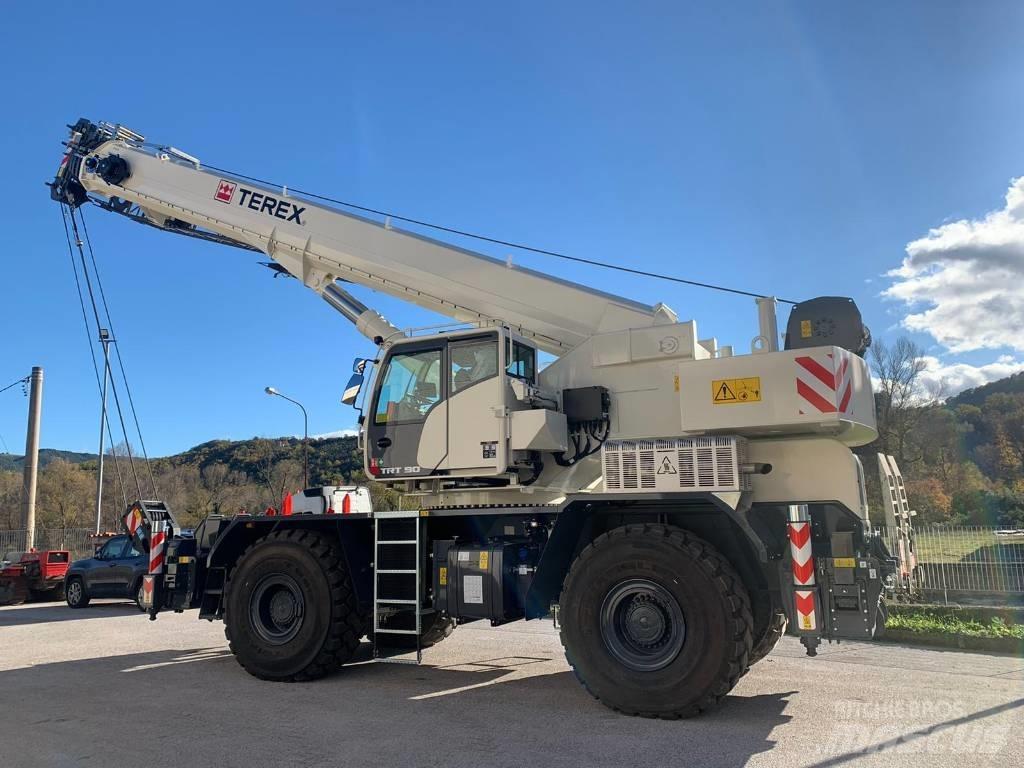 Terex TRT90 Gruas Fora-de-estrada