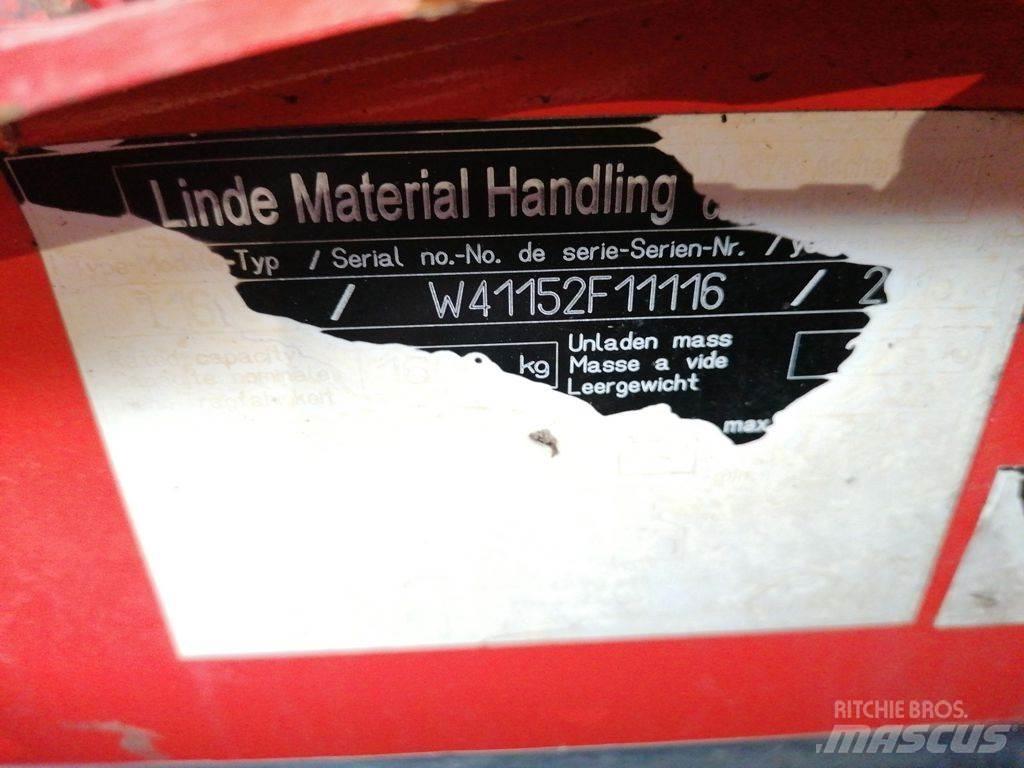 Linde T16 Porta palettes