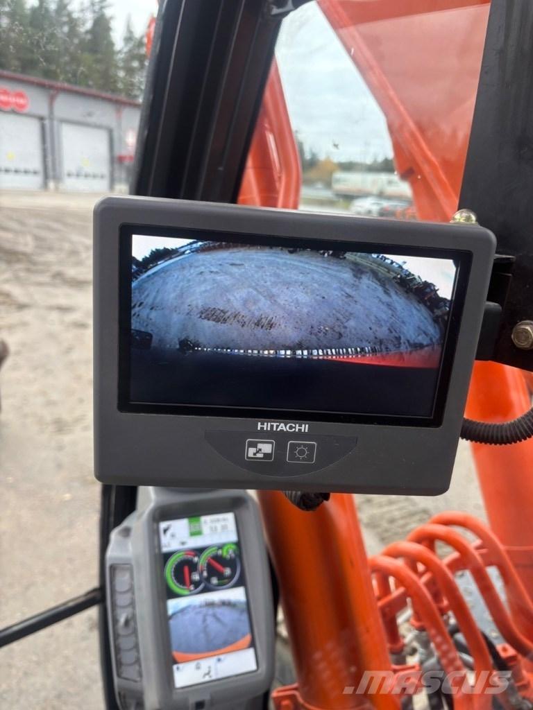 Hitachi ZX 160 LC-6 Escavadeiras de esteiras