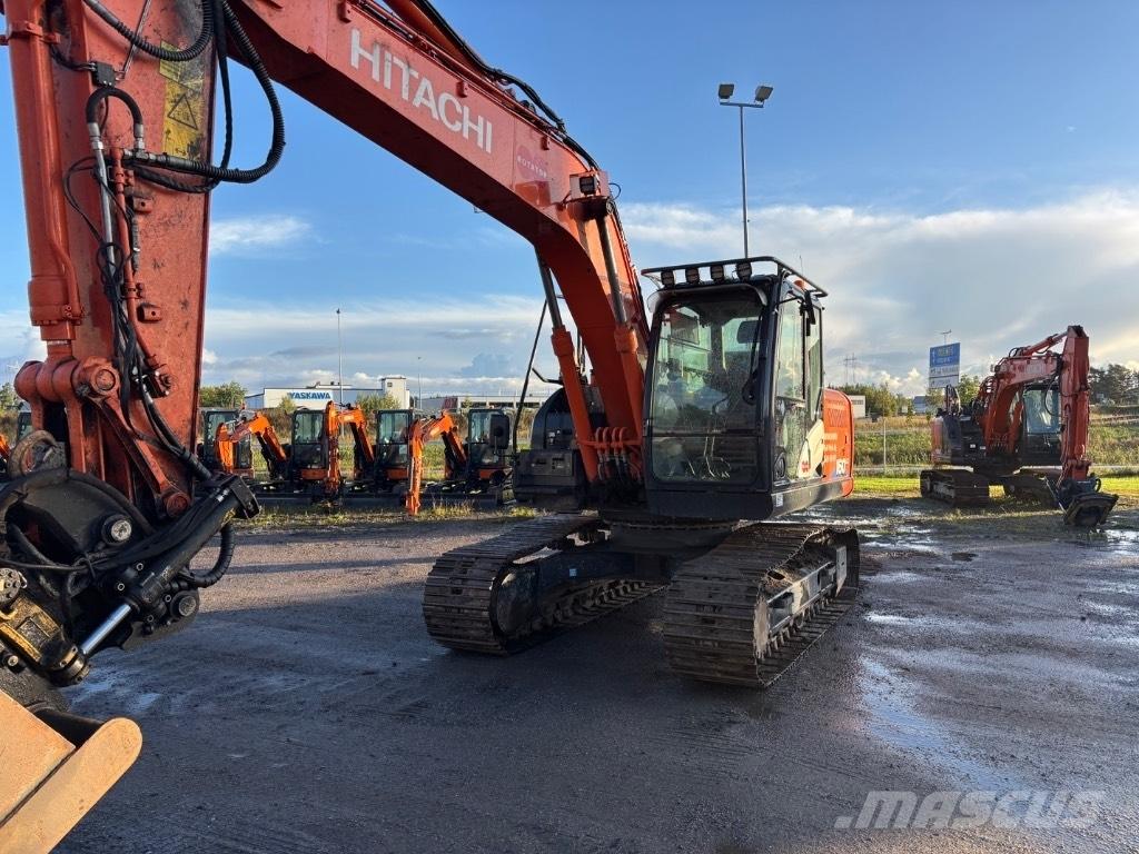 Hitachi ZX 160 LC-6 Escavadeiras de esteiras