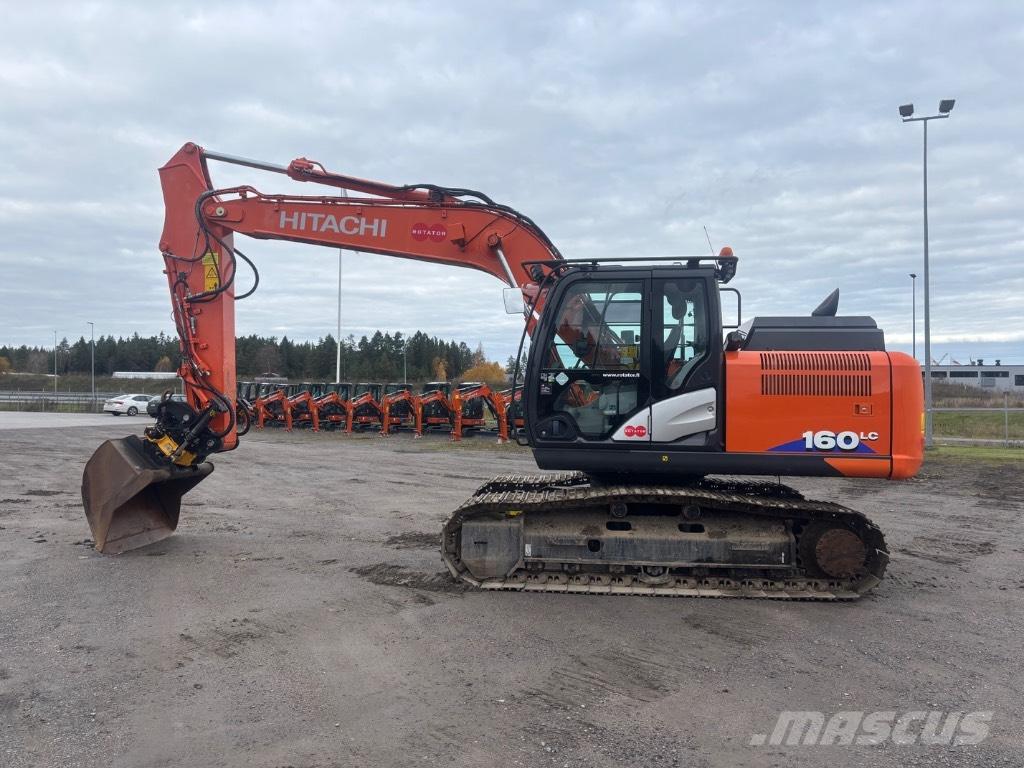 Hitachi ZX 160 LC-6 Escavadeiras de esteiras