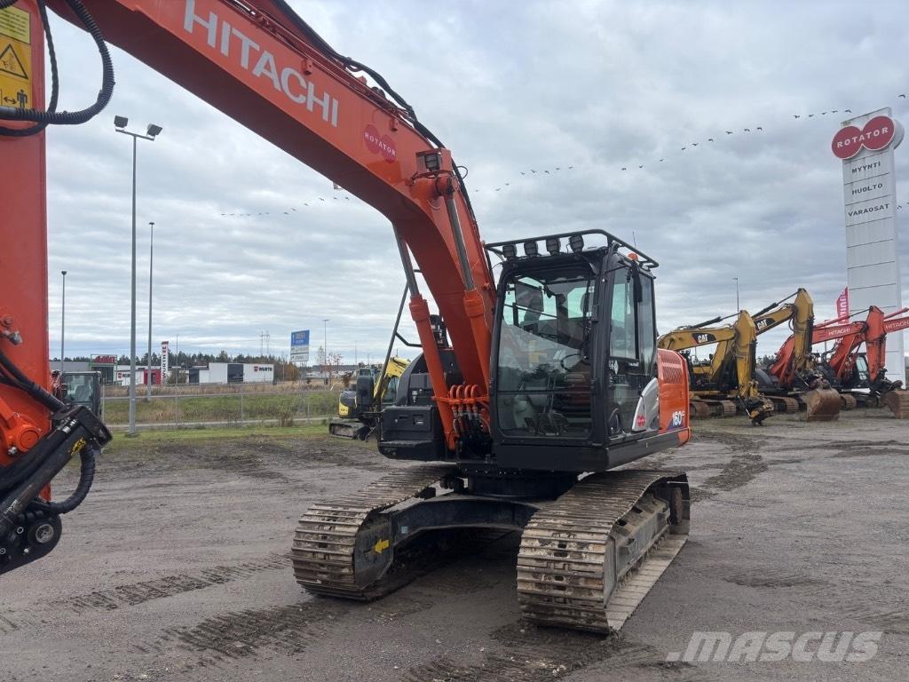 Hitachi ZX 160 LC-6 Escavadeiras de esteiras