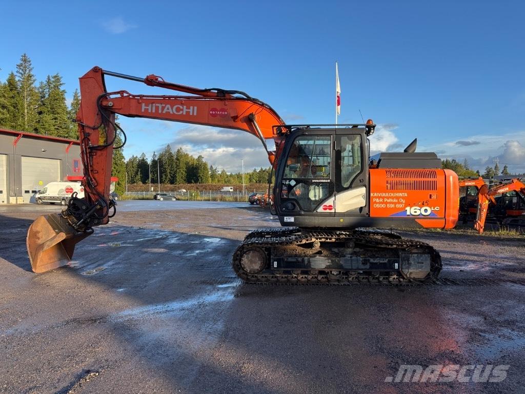 Hitachi ZX 160 LC-6 Escavadeiras de esteiras