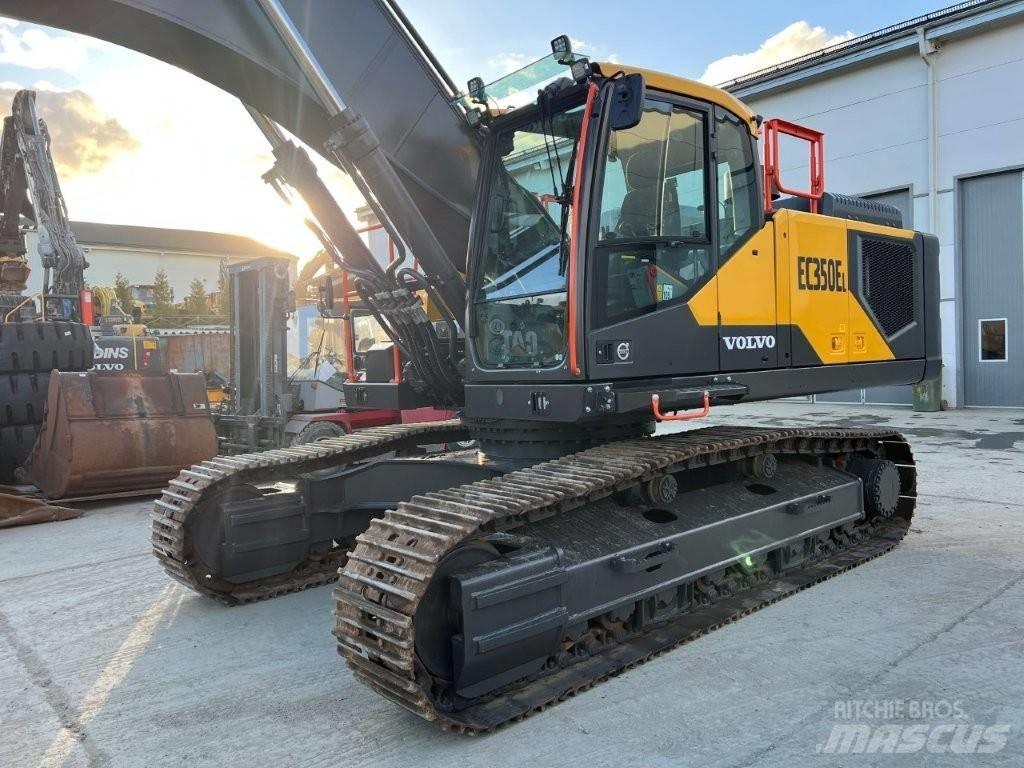 Volvo EC350EL Escavadeiras de esteiras
