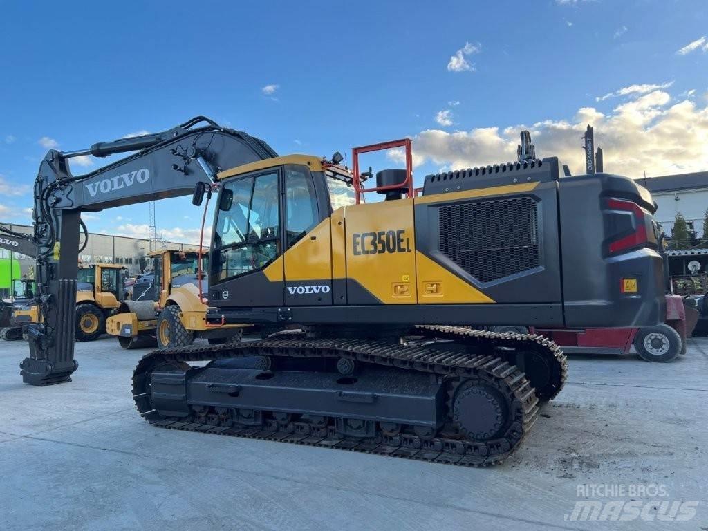 Volvo EC350EL Escavadeiras de esteiras