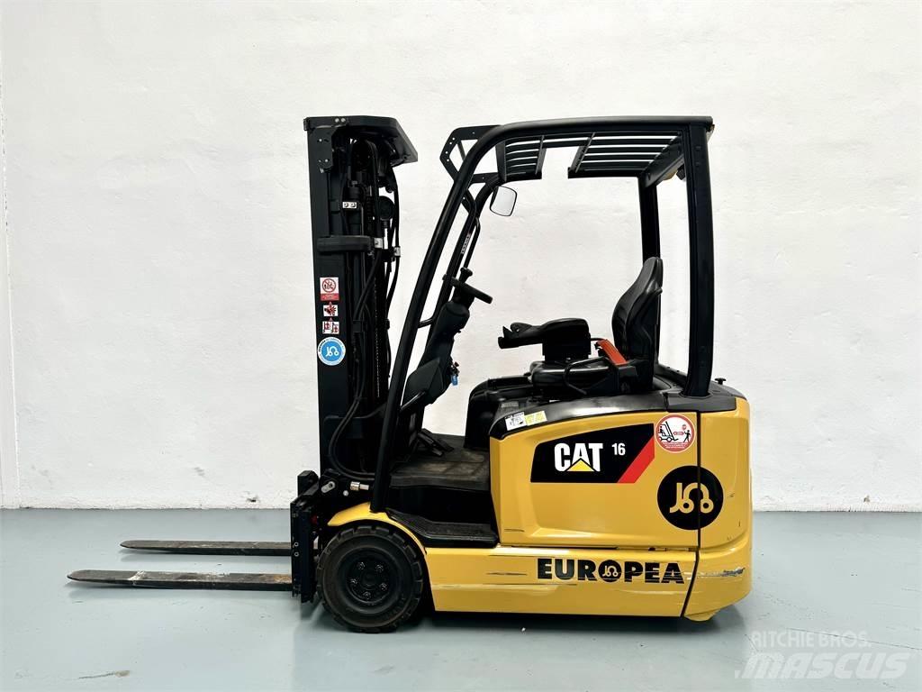CAT EP16ANT Empilhadores eléctricos
