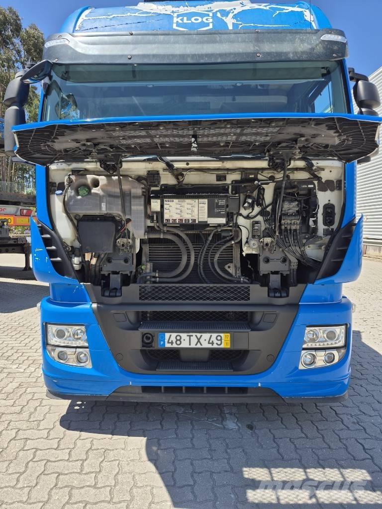 Iveco Stralis 460 Cavalos Mecânicos