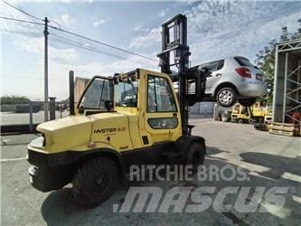 Hyster H8.0FT9 Empilhadores Diesel
