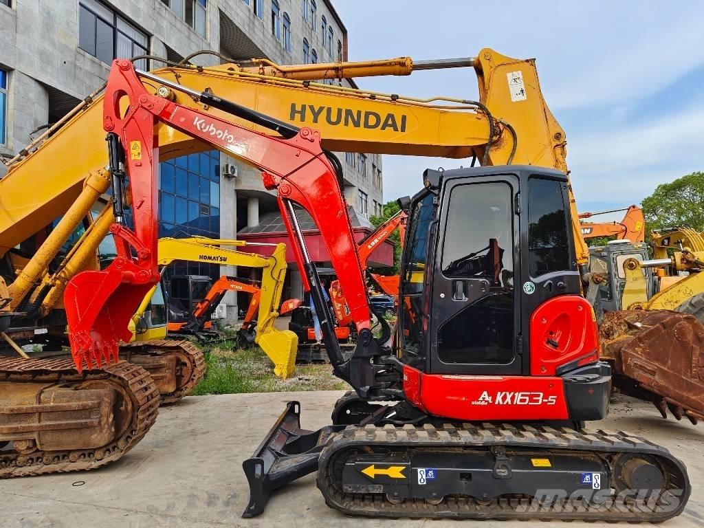 Kubota KX 163-5 Miniescavadeiras
