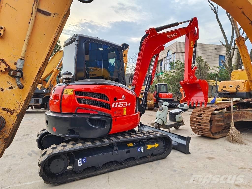 Kubota KX 163-5 Miniescavadeiras