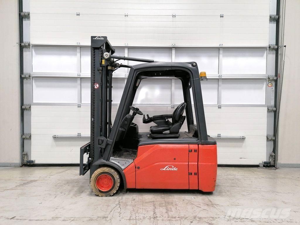 Linde E20L-01 Empilhadores eléctricos