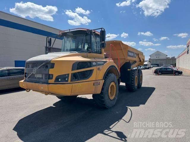 Volvo A25G Caminhões articulados