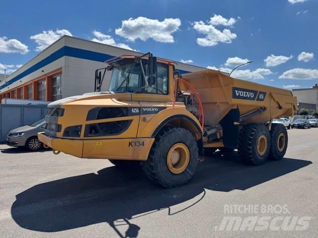Volvo A25G Caminhões articulados