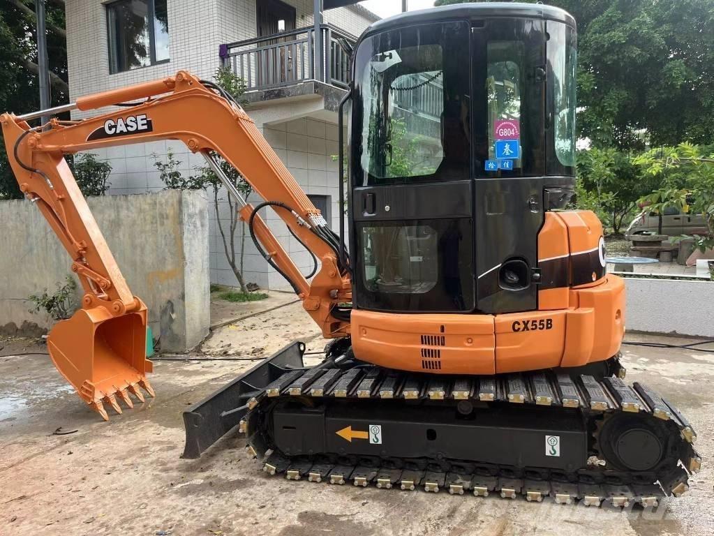 CASE CX 55 B Escavadeiras de esteiras