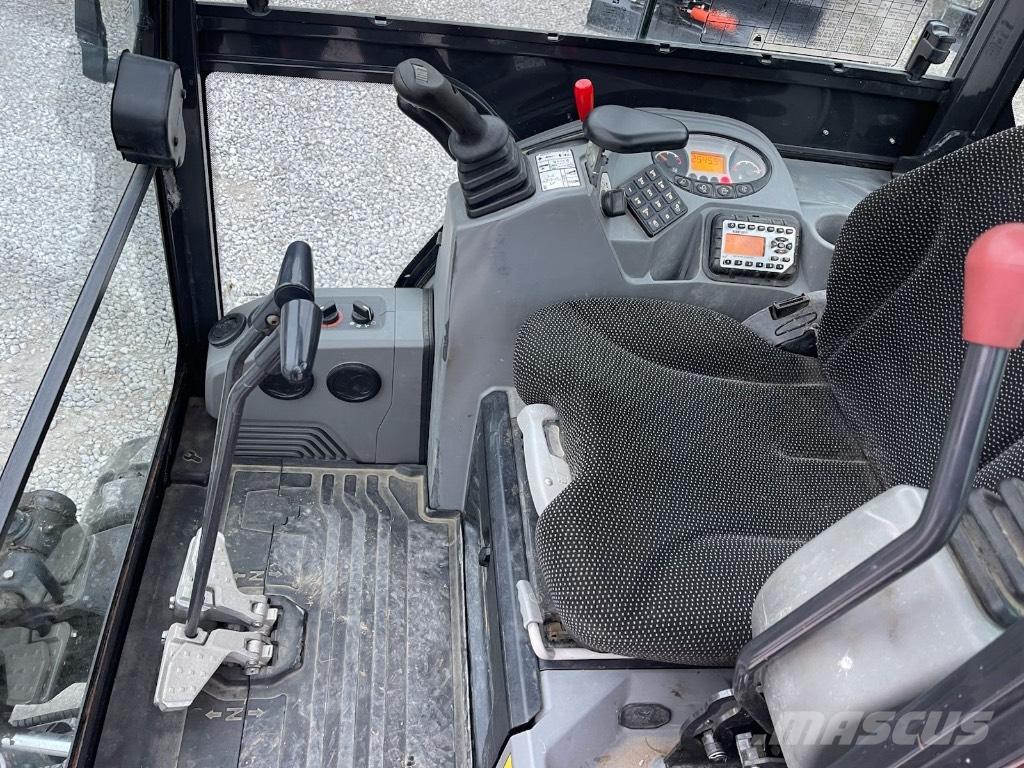 Bobcat E 19 Miniescavadeiras