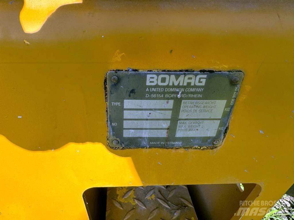 Bomag BW 120 AD-3 Cilindros Compactadores tandem