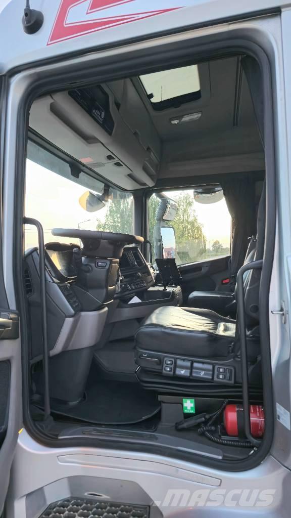 Scania R 540 Camiões grua