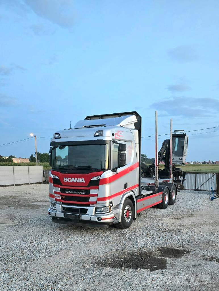 Scania R 540 Camiões grua