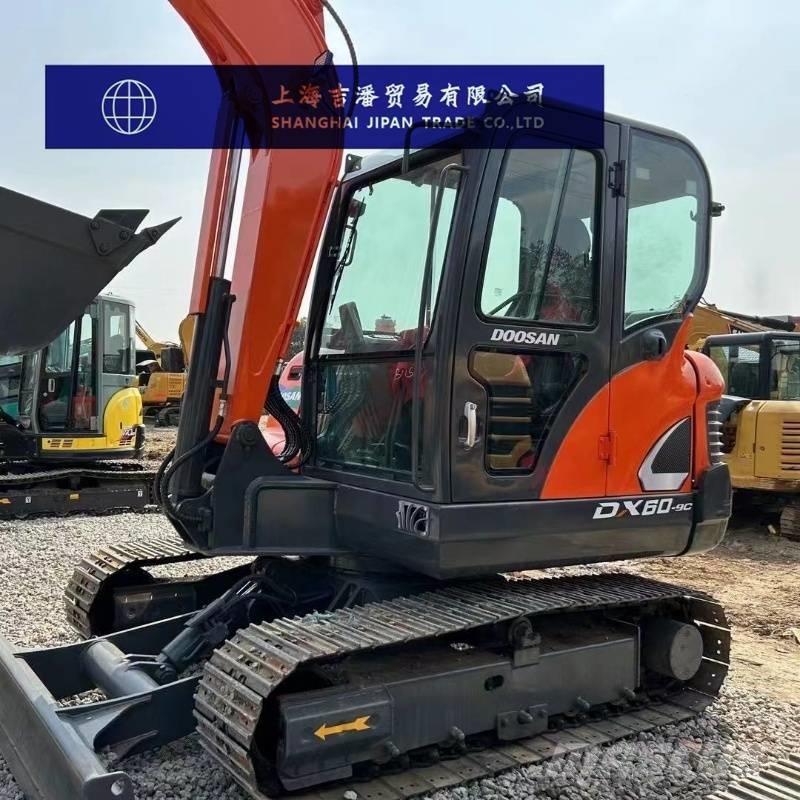 Doosan DX 60-9C Miniescavadeiras