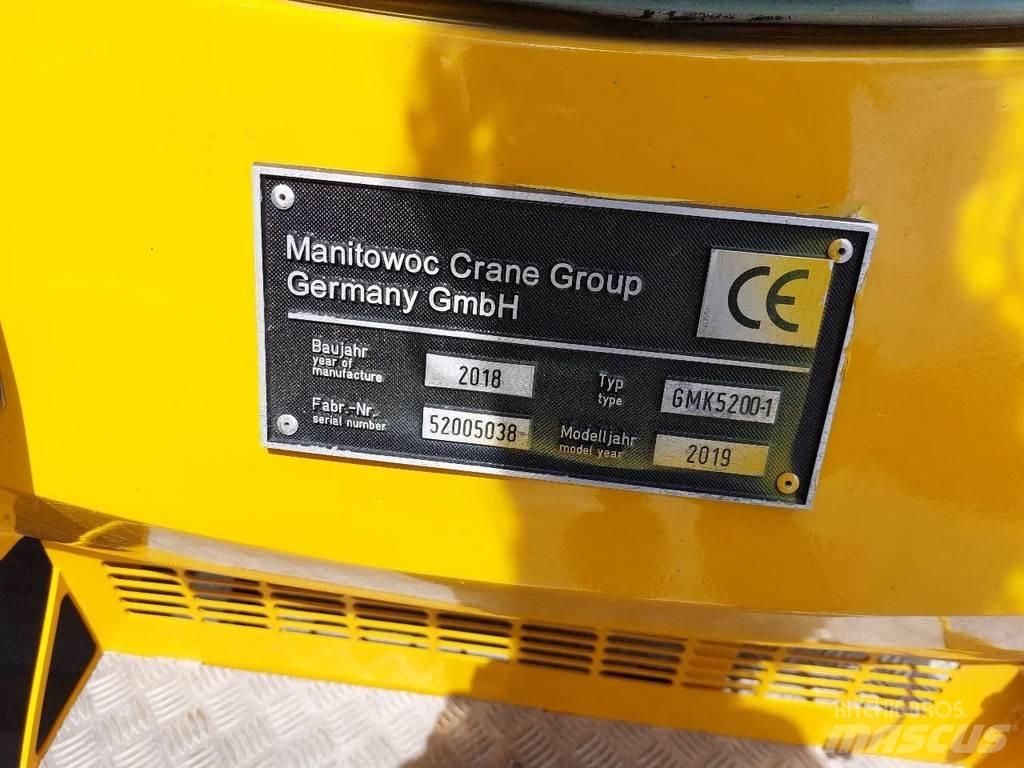 Grove GMK5200-1 Gruas Todo terreno