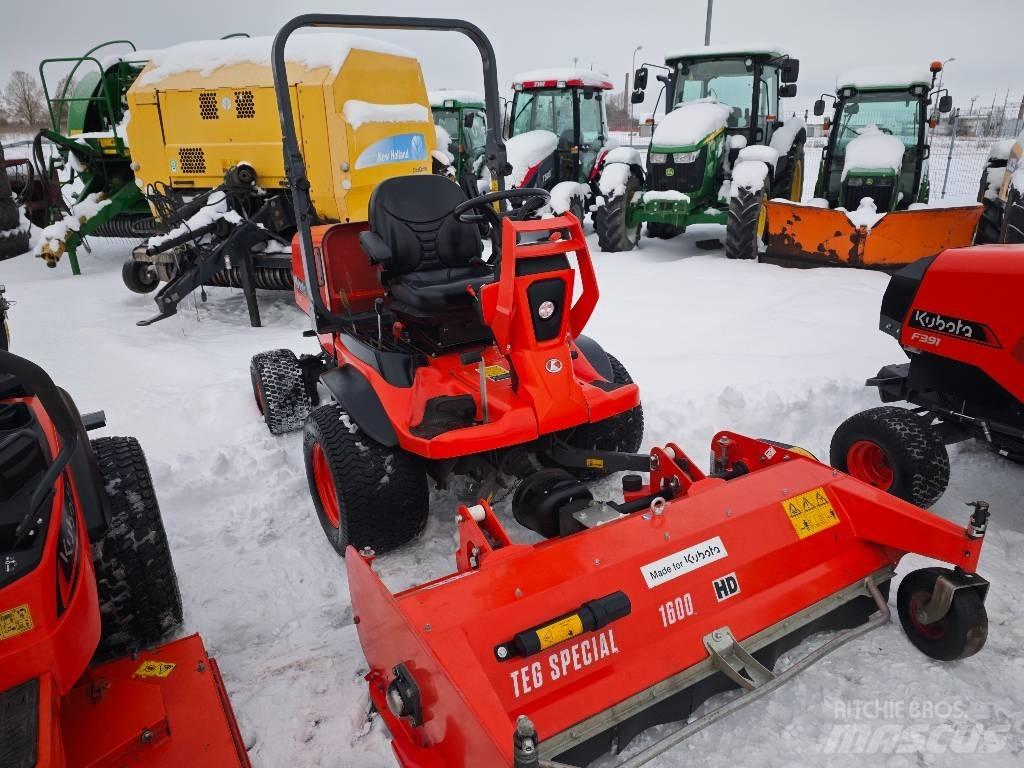 Kubota F 391 Corta-Relvas Riders