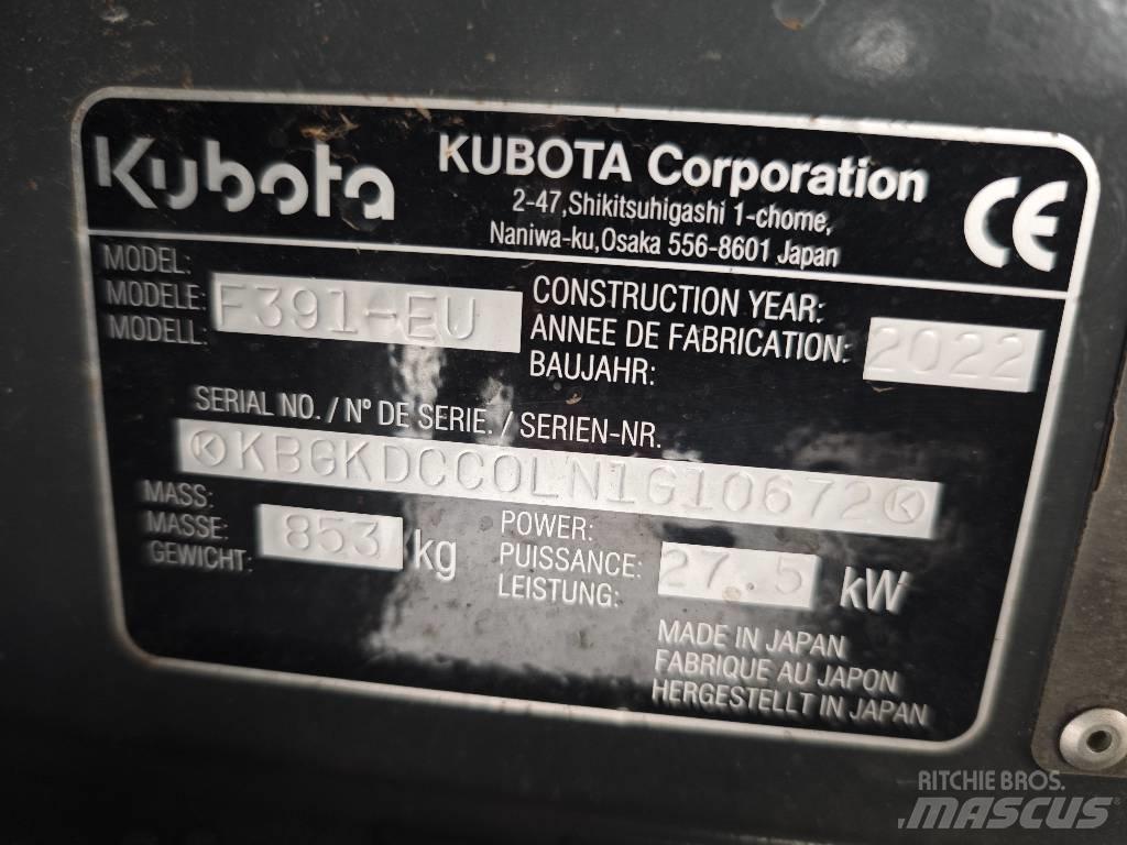 Kubota F 391 Corta-Relvas Riders