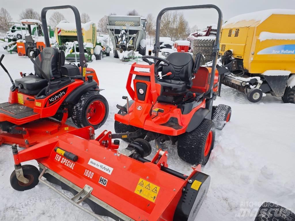 Kubota F 391 Corta-Relvas Riders