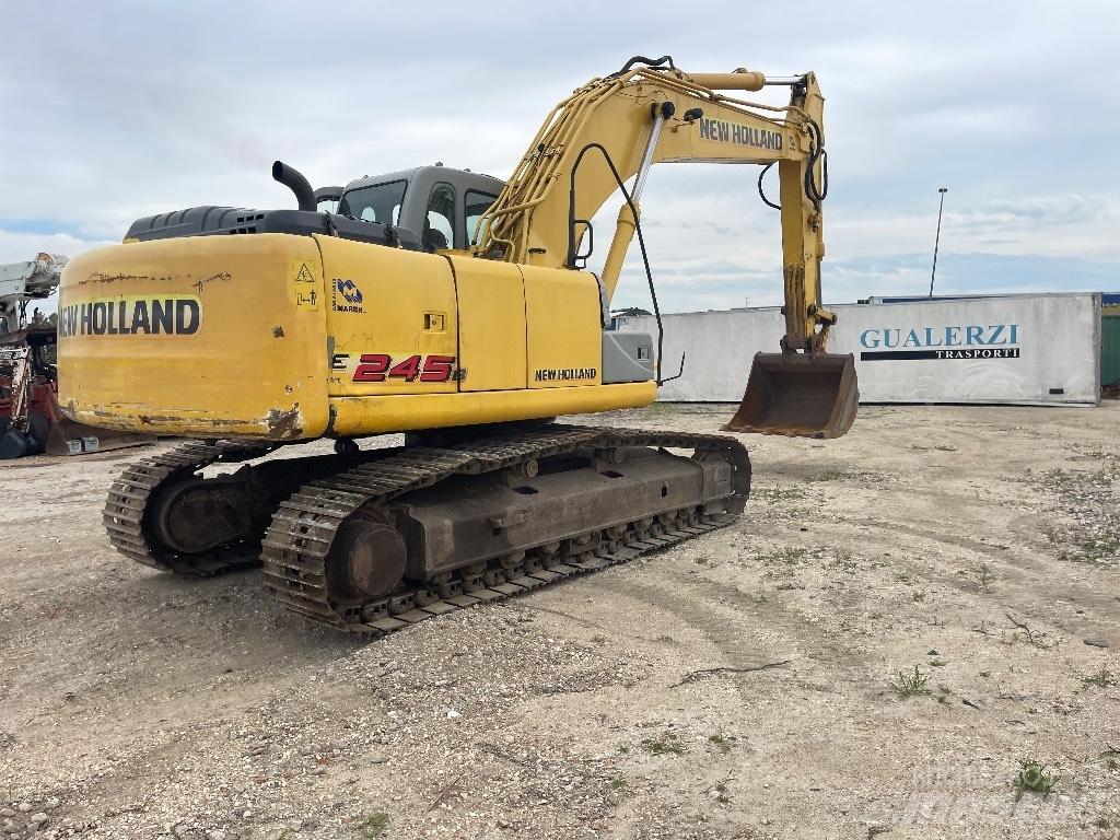 New Holland 245B Escavadeiras de esteiras