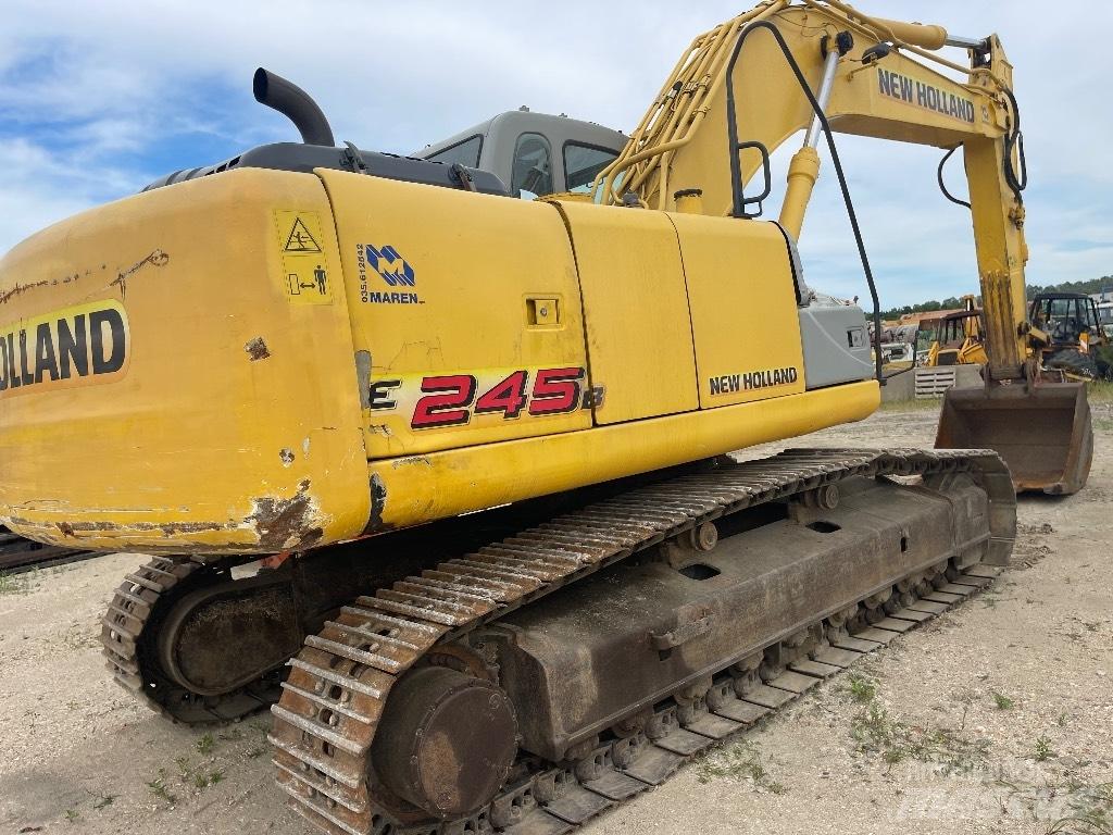 New Holland 245B Escavadeiras de esteiras