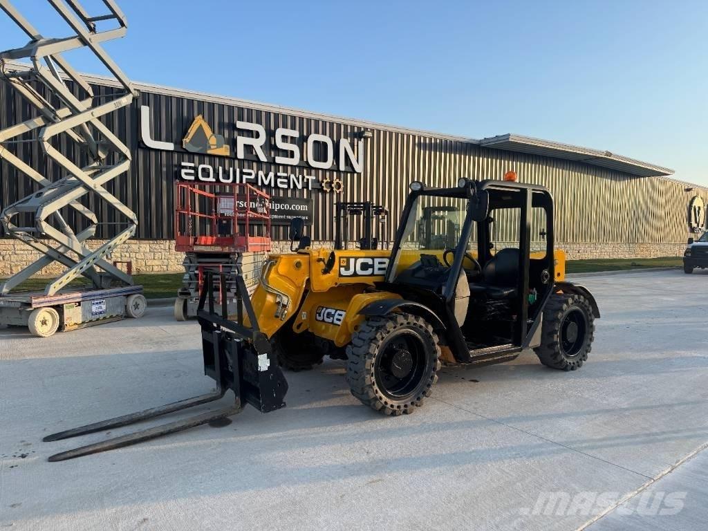 JCB 505-20 Manipulador telescópico