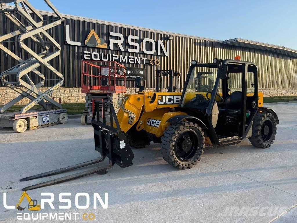 JCB 505-20 Manipulador telescópico