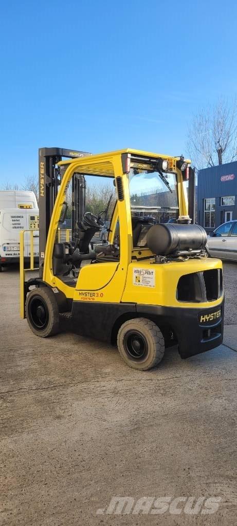 Hyster H 3.00 FT Empilhadores a gás
