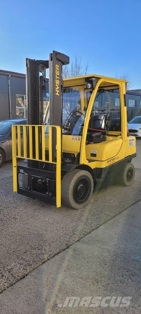 Hyster H 3.00 FT Empilhadores a gás