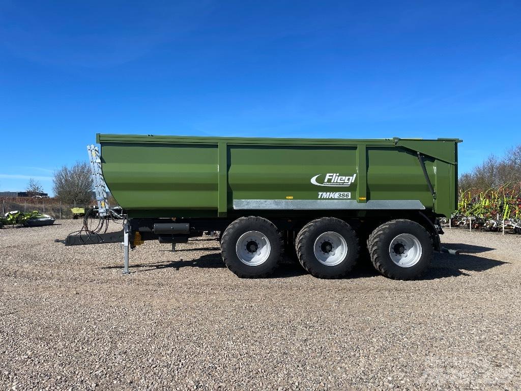 Fliegl TMK 386 Fox Reboques Agrícolas basculantes
