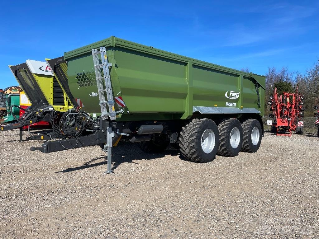 Fliegl TMK 386 Fox Reboques Agrícolas basculantes