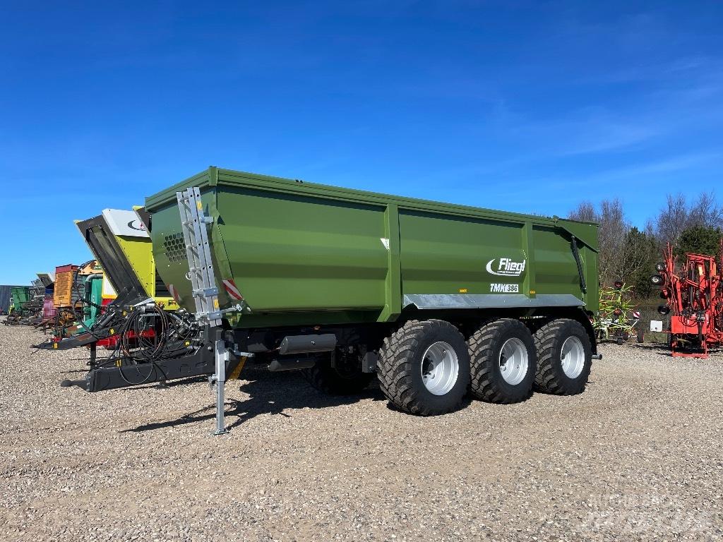 Fliegl TMK 386 Fox Reboques Agrícolas basculantes