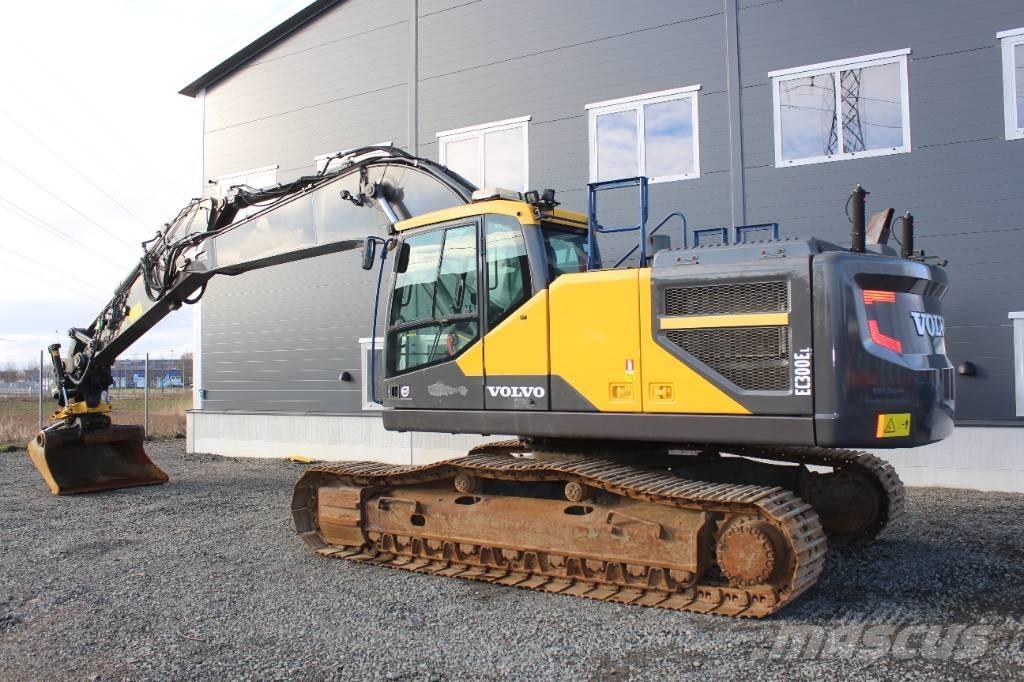 Volvo EC 300 EL Escavadeiras de esteiras