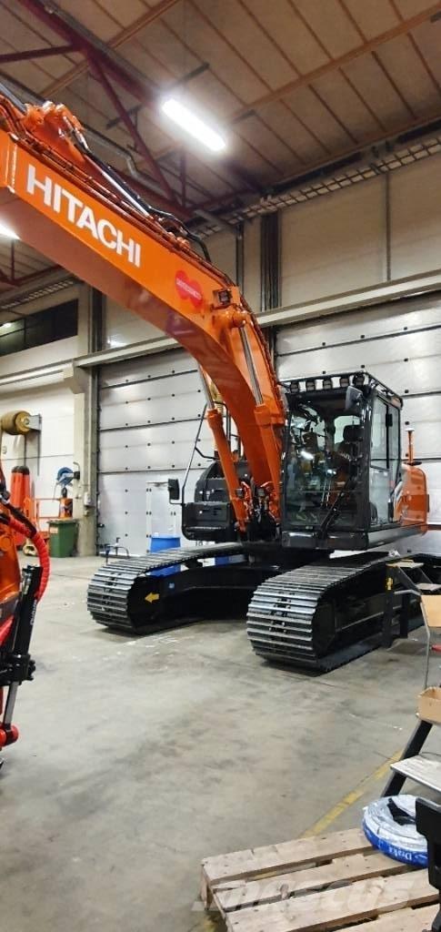 Hitachi ZX 210 LC-7 Escavadeiras de esteiras