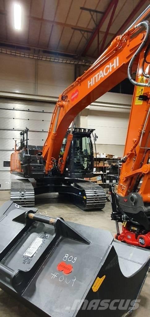Hitachi ZX 210 LC-7 Escavadeiras de esteiras