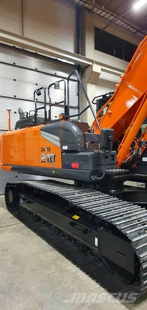 Hitachi ZX 210 LC-7 Escavadeiras de esteiras