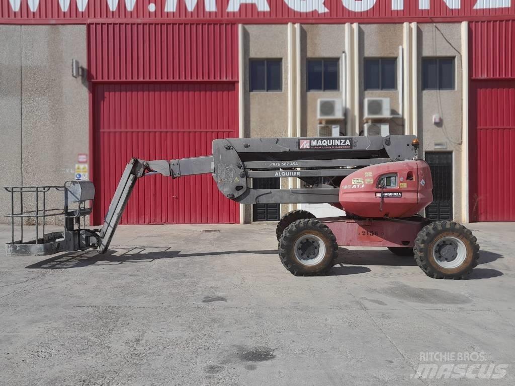 Manitou 180 ATJ Elevadores braços articulados