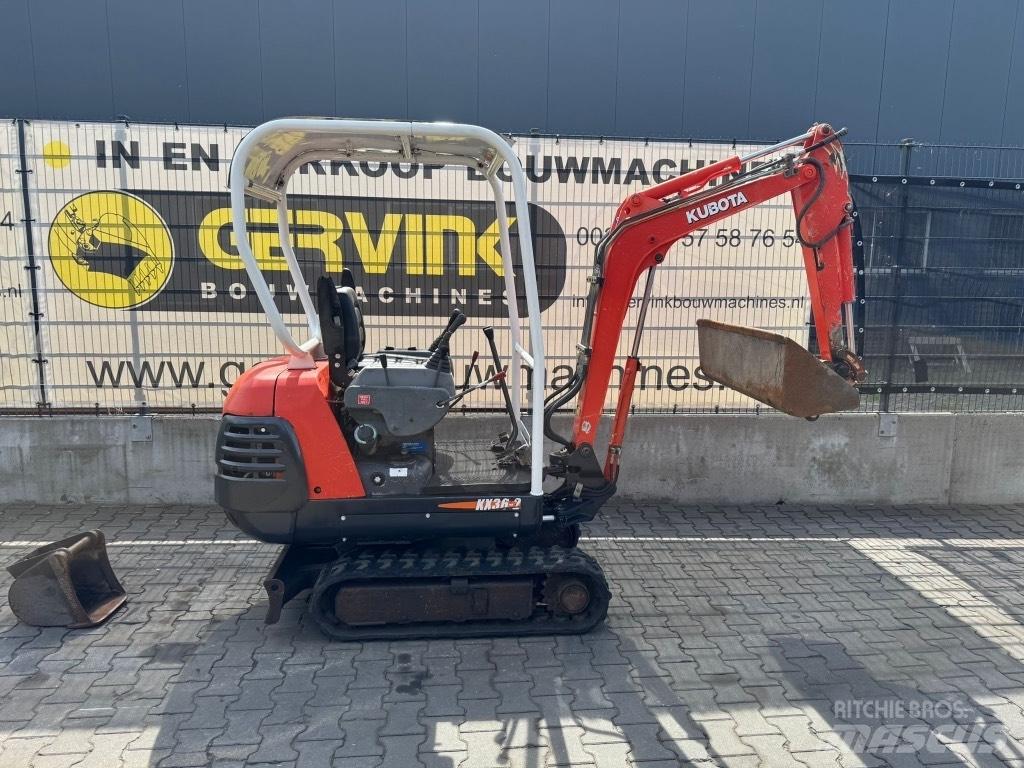 Kubota Kx 36-2 Miniescavadeiras