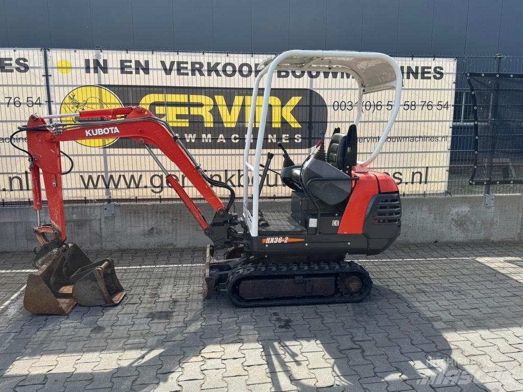 Kubota Kx 36-2 Miniescavadeiras