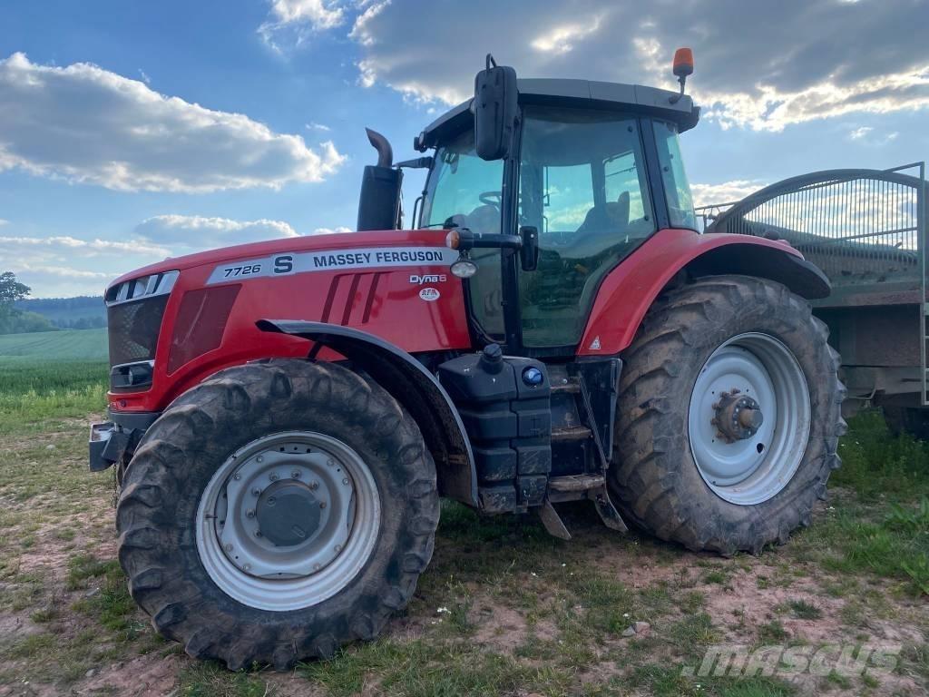 Massey Ferguson 7726 Tratores Agrícolas usados