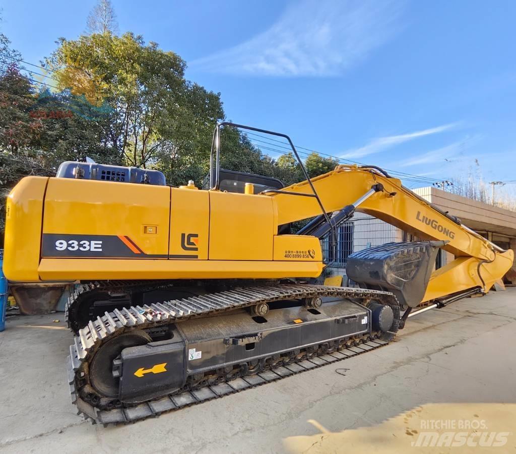LiuGong 933 E Escavadeiras de esteiras