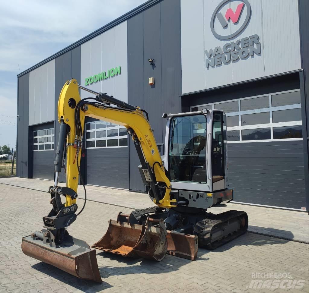 Wacker Neuson EZ 36 Miniescavadeiras