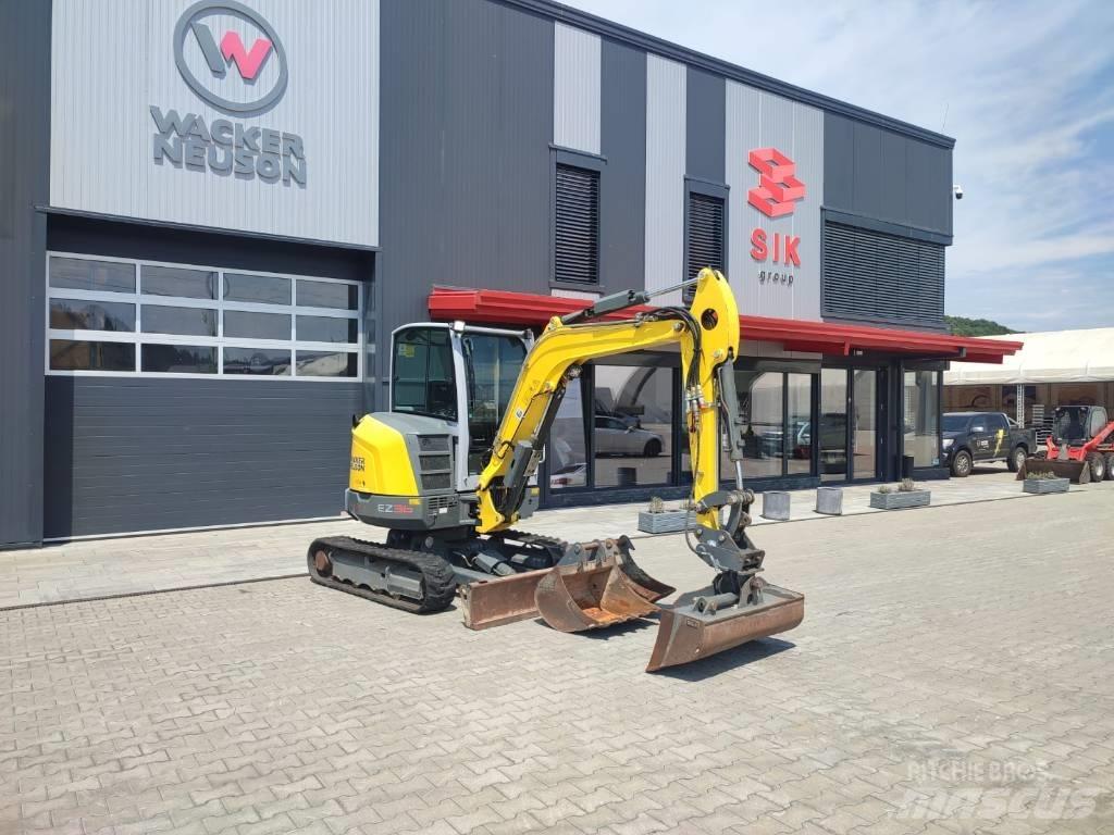 Wacker Neuson EZ 36 Miniescavadeiras