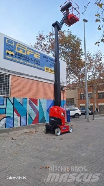 Manitou 100 VJR Plataformas de Mastro Vertical