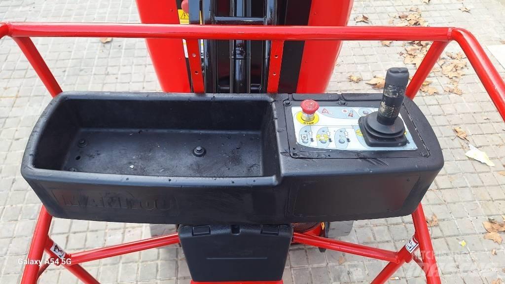 Manitou 100 VJR Plataformas de Mastro Vertical