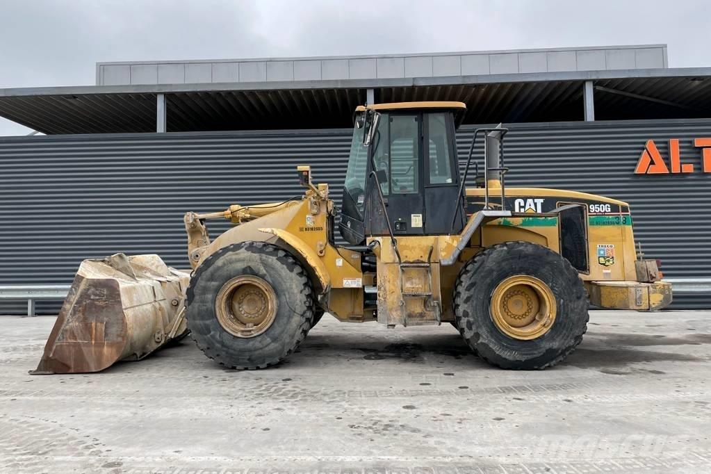 CAT 950 G II Carregadeiras de rodas